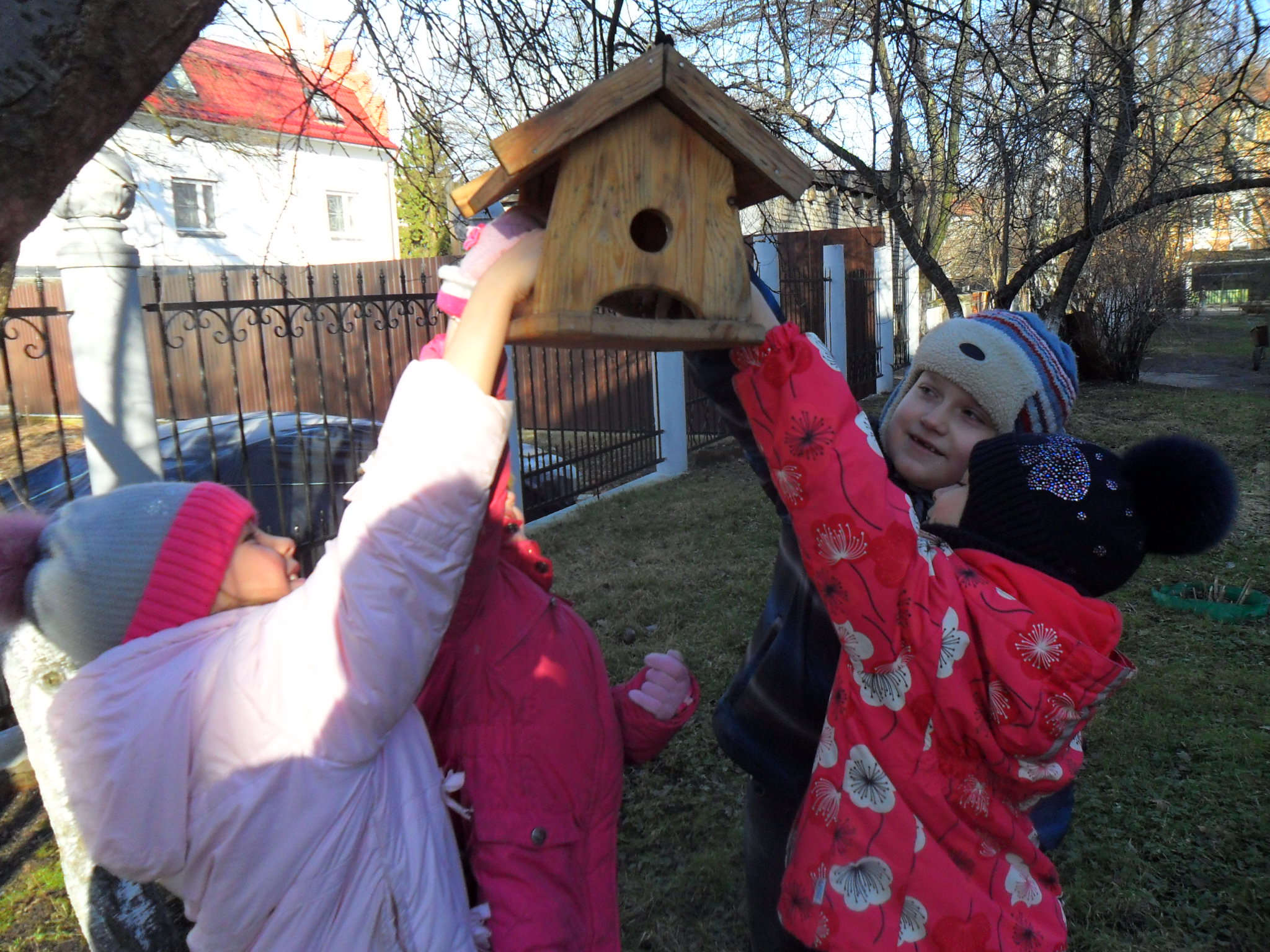Группа "Почемучки" - Поможем птицам пережить зиму!