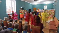 Мюзикл "Чиполлино" в детской музыкальной школе им. Шостаковича